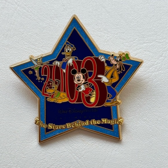 WDW Cast Exclusive - Stars Behind the Magic 2003 Tinker Goofy Disney Pin 24080 - Picture 1 of 6